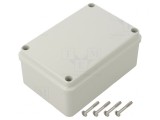 Carcasă Universală Gri IP56 86x128x58mm