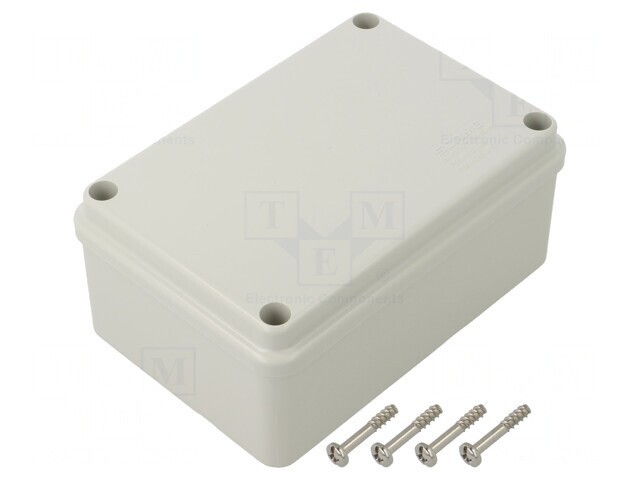 Carcasă Universală Gri IP56 86x128x58mm