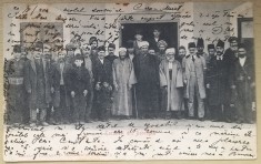 1904 ROMANIA Ilustrata cu tipuri etnice din Dobrogea circulata din Cara-Murat