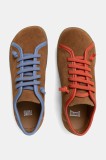 Camper sneakers din piele intoarsă TWS culoarea maro, K201830-006