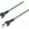 Cablu patch cord, Cat 5e, lungime 5m, SF/UTP, BELDEN - CA00730.00C05