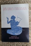 DIN LIRICA UNIVERSALA , TALMACIRI DE LUCIAN BLAGA