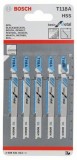 Cumpara ieftin Set panze Bosch pentru ferastrau vertical T 118 A 5buc 2 608 631 013