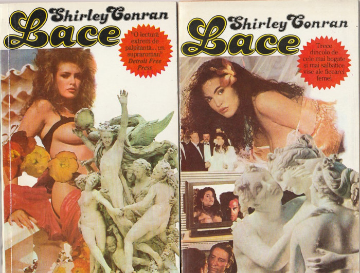 SHIRLEY CONRAN - LACE ( 2 VOLUME )