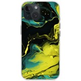 Husa personalizata compatibila apple iphone 13, magsafe atasare magnetica, antisoc, neons and brights 25
