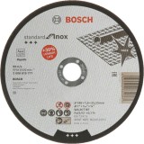 Bosch Standard for Inox - Disc taiere inox 180x22.2x1.6 mm 1 buc