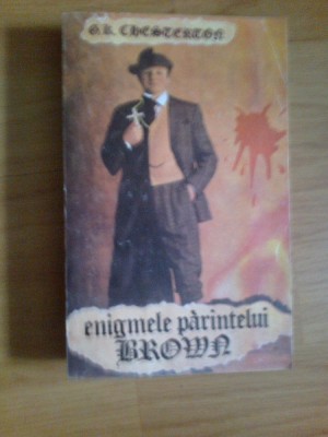 n7 Enigmele Parintelui Brown - G. K. Chesterton foto
