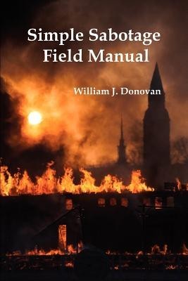 Simple Sabotage Field Manual foto