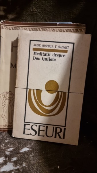Meditatii despre Don Quijote - Jose Ortega y Gasset