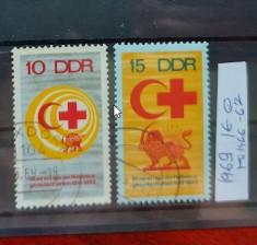 TS21 - Timbre serie DDR - 1969 Mi1466-67