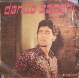 Vinil LP Danilo Sacchi - Cuore Matto (Inima Nebuna) Electrecord 1967 Folk Pop Rock 18cm