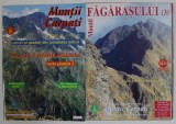 MUNTII CARPATI , REVISTA LUNARA DE DRUMETIE , ALPINISM , SPEOLOGIE , NR. 35 , CONTINE HARTA MUNTILOR FAGARASULUI , ANII '2000