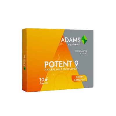 Potent 9 10 capsule Adams Vision foto