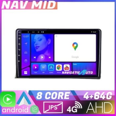 Navigatie VW multivan 2003 2015 KIT MULTIVAN EDOTEC-LITE Android Ecran 720P Octa Core 4 64 Carplay CarStore Technology foto