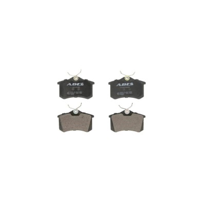 Placute frana PEUGEOT PARTNER Combispace 5F ABE C2W028ABE foto