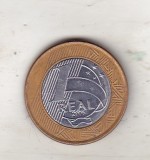 bnk mnd Brazilia 1 Real 2006 bimetal