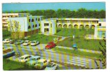 CPIB 18345 CARTE POSTALA - MANGALIA NORD, VENUS. HOTEL &quot;DANA&quot;, AUTOTURISM, Circulata, Fotografie