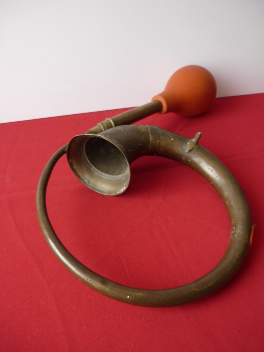 CLAXON AUTO VECHI 1910 - 1920 (functional)