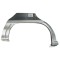 Segment reparatie aripa spate Opel Astra F, 09.1991-12.2002, model: Combi, montare spate, dreapta, galvanizat, RapidAuto