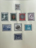 Lot Austria 1970 - Mediu, 25 Ani ONU, Alpinism, Universitatea Innsbruck, 8v, MNH -A150