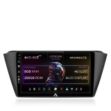 Cumpara ieftin Navigatie Skoda Fabia (2015+), Android 13, Z-Octacore 8GB RAM + 256GB ROM, 9 Inch - AD-BGZ10008+AD-BGRKIT039