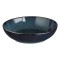 Bol Ceramic Glaze, Capacity 820 ml, Albastru Negru, Microunde și Mașină de Spălat Vase