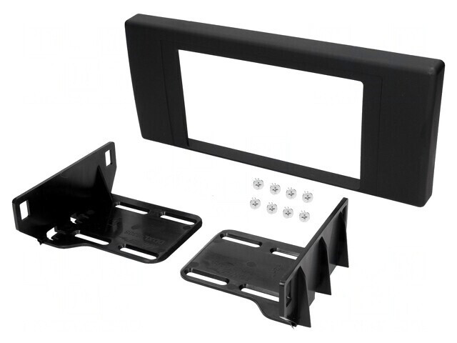 Cadru Radio BMW 2 DIN Negru