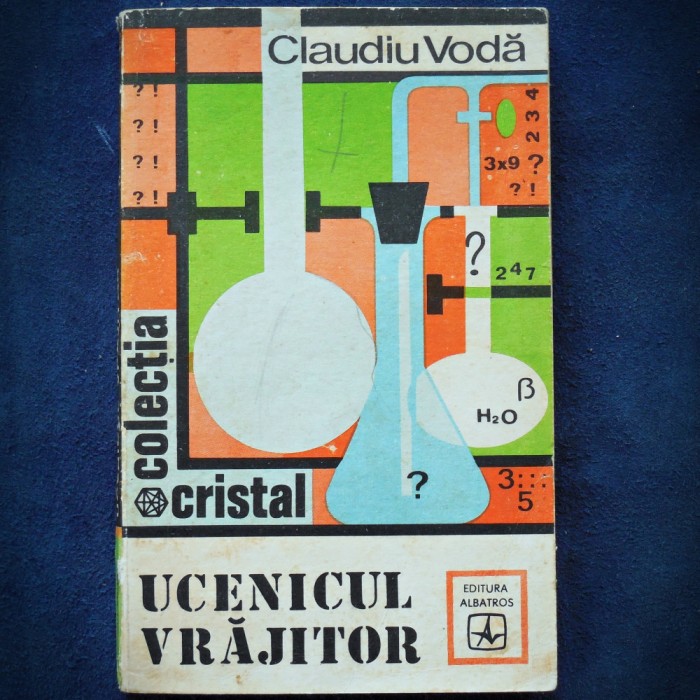 UCENICUL VRAJITOR - CLAUDIU VODA