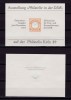 ✅(V 1) Germania &#039;89,vinieta originala Targul Fila. Koln /repro.1/2Kr Reich,MNH, Nestampilat