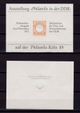 Cumpara ieftin ✅(V 1) Germania &#039;89,vinieta originala Targul Fila. Koln /repro.1/2Kr Reich,MNH, Nestampilat