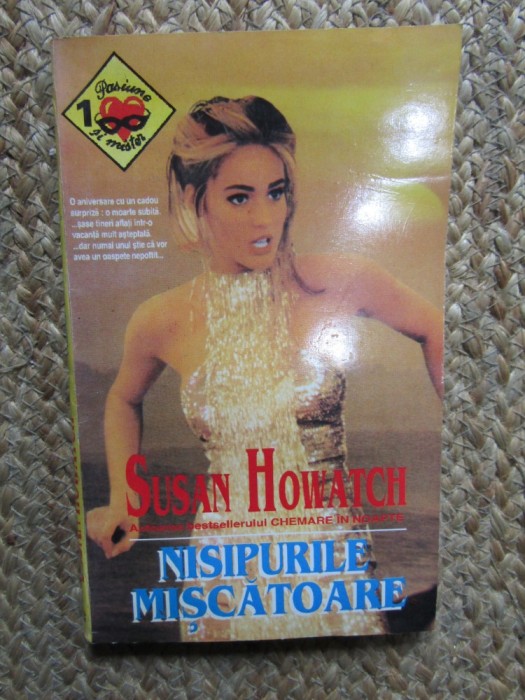 Nisipurile miscatoare de Susan Howatch
