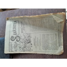REVISTA SANATATEA NR.7/1906