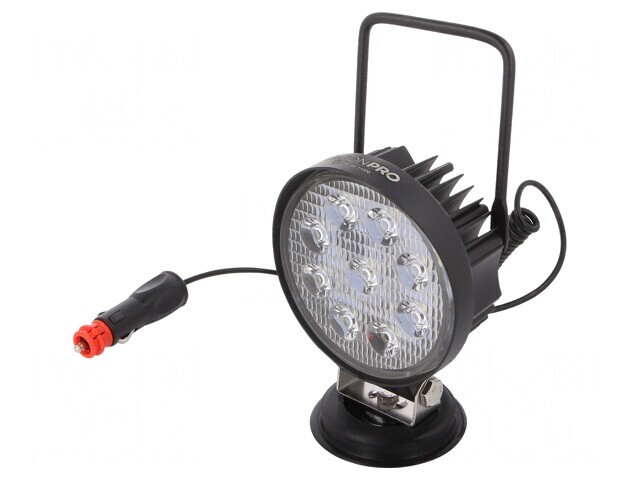 Lampă de lucru LED 12W 6500K IP67 1400lm