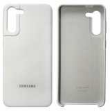 WHITE CASE ETUI SAMSUNG Galaxy S21 +, Alb