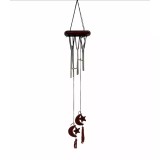 Cumpara ieftin Clopot de vant din lemn si metal diverse modele- INVF127