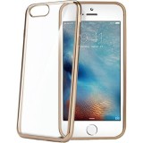 Husa Silicon Samsung S7 g930 Electroplacat Gold