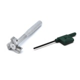 Mini bit sculptura 16mm pătrat biax 6mm - SCS