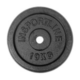 Disc greutate din fonta inSPORTline CastCzech 0.5 kg/ 30 mm