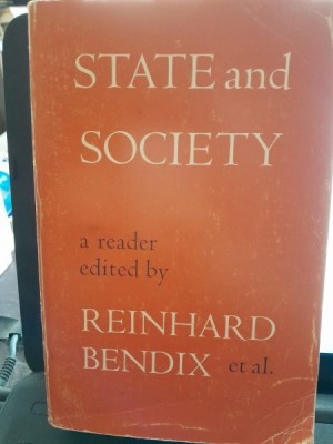 State and Society - Reinhard Bendix foto