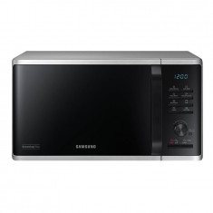 Cuptor cu microunde Samsung MG23K3515AS/OL, 23l, 800W, Grill, Argintiu/Negru