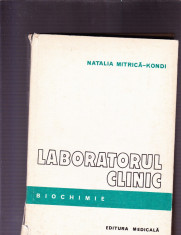 LABORATORUL CLINIC -BIOCHIMIE foto