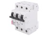 &Icirc;ntrerupător Supracurent 3P 25A 10kA 230/400V