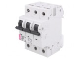 &Icirc;ntrerupător Supracurent 3P 25A 10kA 230/400V