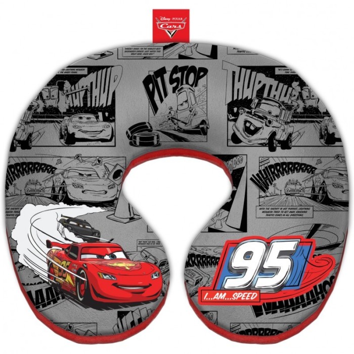 Perna gat pentru copii Cars Seven SV9600, anatomica Perna gat pentru copii Cars Seven SV9600, anatomica