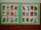 1987-Lp1187-Flora si fauna-2 bloc. -MNH