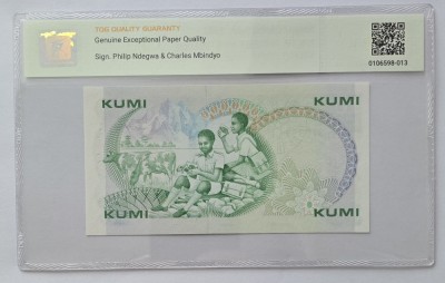 10 Shillings Kenya 1987 foto