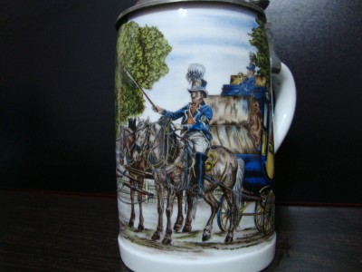 HALBA DIN PORTELAN SELTMANN WEIDEN BAVARIA foto