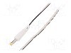 Cablu alimentare DC, cabluri, DC 4,8/1,7 mufa, alb, 1,5m, BQ CABLE - DC.CAB.1500.0150
