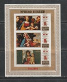 Burundi 1969 - Craciun NEDANTELATA S/S 1v MNH