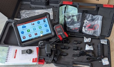 Tester Launch X431 PRO3 APEX 10.1 Inch CAN FD DoIP ECU Coding 37 Functii Speciale foto